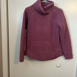 Balance Collection Women's Cowl Neck Sweater - Purple